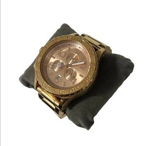 Nixon Rose Gold Watch Unisex